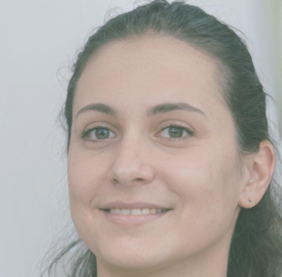 Portrait d'Amélie Roussel